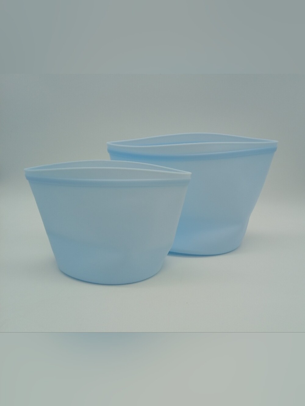 Set of Silicone Food Storage Bag Sets 1000ml/34oz & 1500ml/50oz  Set Of 2 - Picture 6 of 9